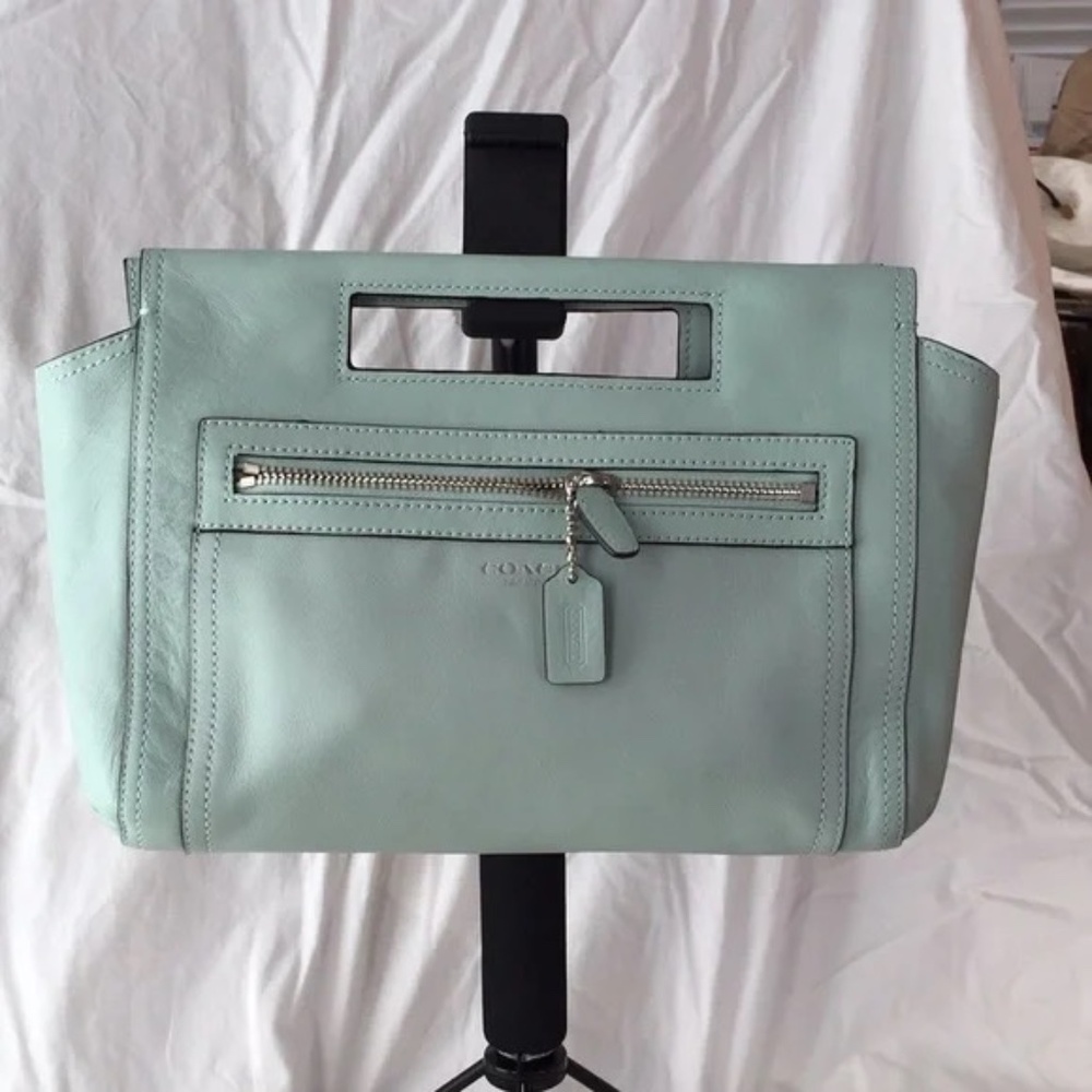 Coach Leather Clutch
